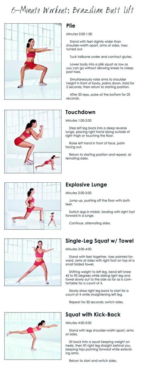 Pin On Fit Butt Infographics