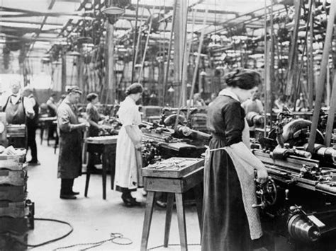 O Trabalho Feminino Nas Fábricas Na Revolução Industrial Resumo