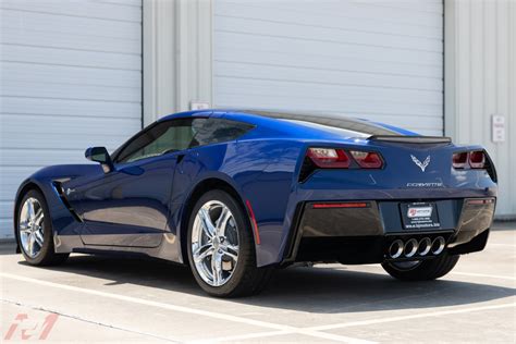 Used 2017 Chevrolet Corvette Stingray For Sale Special Pricing Bj