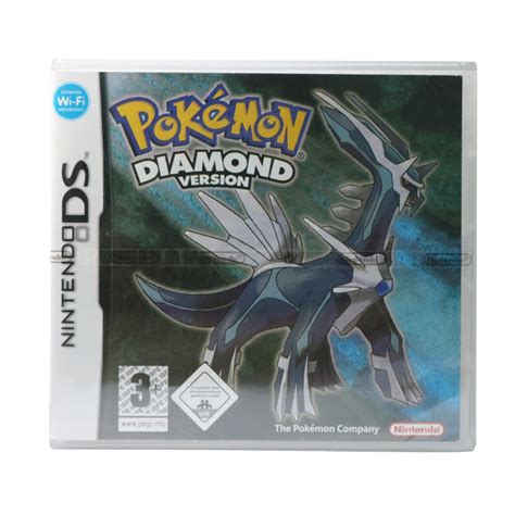 Pokémon Diamond Ds 2ds 3ds With Box And Manual Fixed Bitgameshop