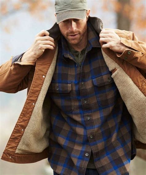 Rugged Outdoor Mens Style Parker Weems