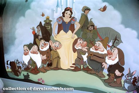 Davelandblog Fantasyland Snow White Mural