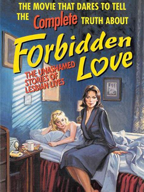 prime video forbidden love the unashamed stories of lesbian lives