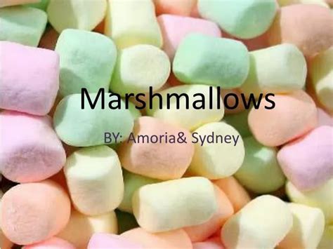 Ppt Marshmallows Powerpoint Presentation Free Download Id2692825