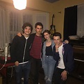 Dylan Minnette’s Instagram profile post: “we just released our new song ...