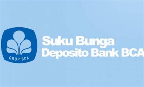 Deposito bca adalah produk simpanan berjangka dari bank bca dengan bunga di atas bunga tabungan dan jangka waktu hingga 24 bulan. Daftar Bank Dengan Bunga Deposito Tertinggi Terbaru 2021