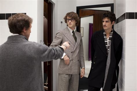 Bertrand Bonello Directs Gaspard Ulliel And Louis Bertrand Bonello