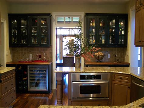 See more of kitchen design ideas on facebook. Wine Bar and Wet Bar in kitchen | Randy Aldridge Designs ...