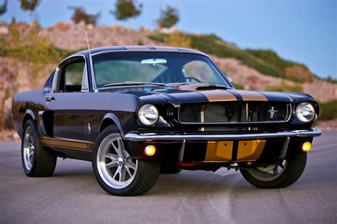 1965 Ford Mustang Gt350h Shelby Hertz Tribute Fastback A Code 4spd 4w