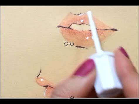 Depending on your intended style, you can safely now you know how to draw lips and mouths in all shapes and sizes, in every view you need. How to draw anime lips تعلم رسم شفاه سهل - YouTube