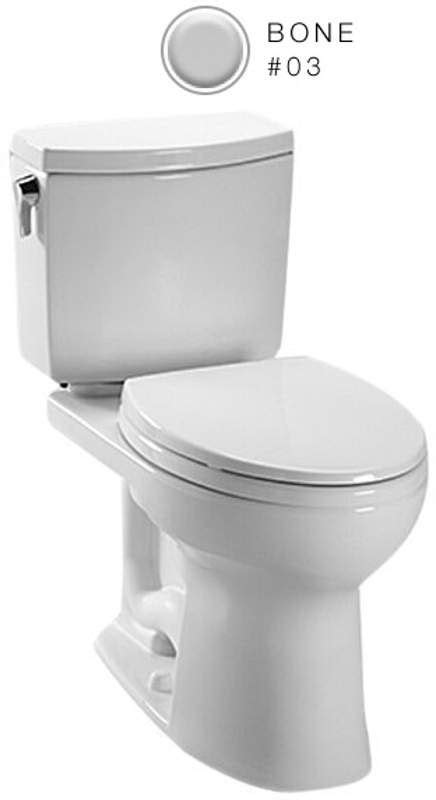 View The Toto Cst454cufg Drake Ii 1 Gpf Two Piece Elongated Toilet With
