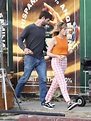 Lucy Boynton and David Corenswet - "The Greatest Hits" Filming Set in ...