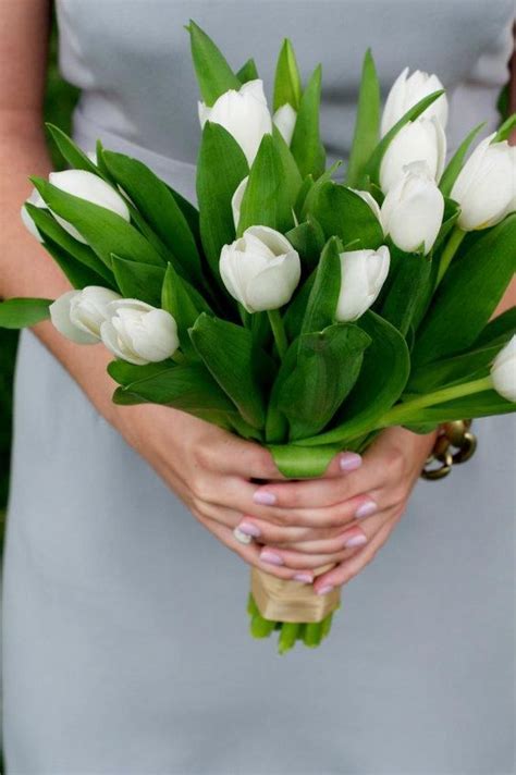 50 White Tulip Wedding Ideas For Spring Weddings Page 3 Hi Miss Puff