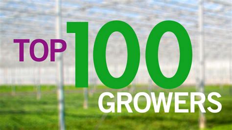 2016 Greenhouse Grower Top 100 Growers The Complete List Greenhouse