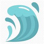 Splash Water Icon Aqua Wave Ocean Clean