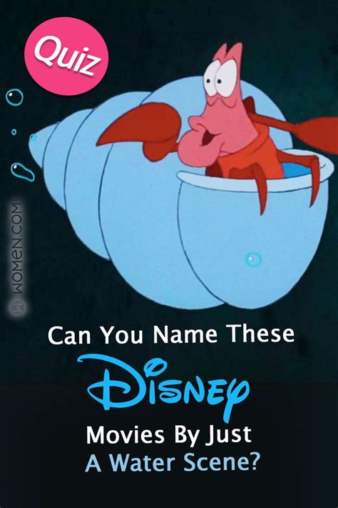 Disney Quiz Can You Name All Of These Disney Movies By Just A Water Scene Disney Quiz