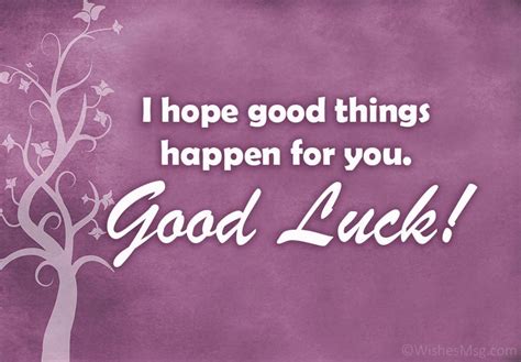 100 Good Luck Wishes Messages And Quotes Wishesmsg 2023