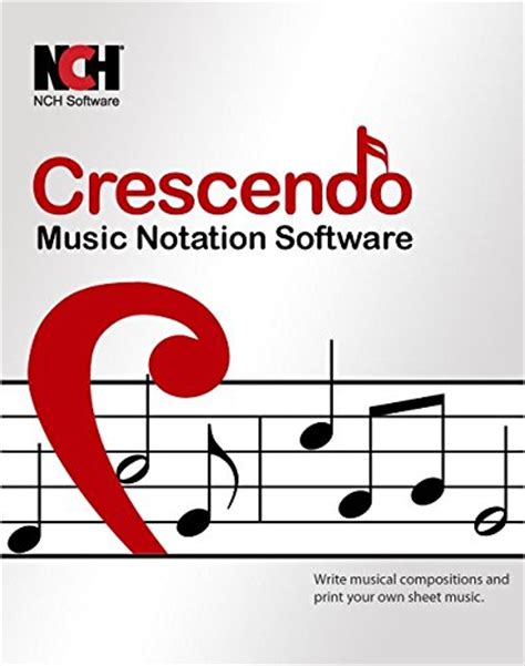 15 best free music notation software for windows musescore. Crescendo Music Notation Software for PC for Music Score ...