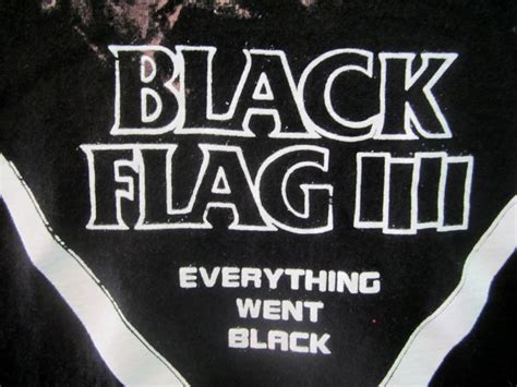 Black Flag Tie Dyed T Shirt On Storenvy