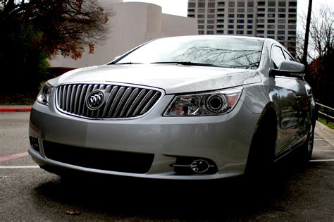 Video Review Of The 2012 Buick Lacrosse With Eassist Txgarage