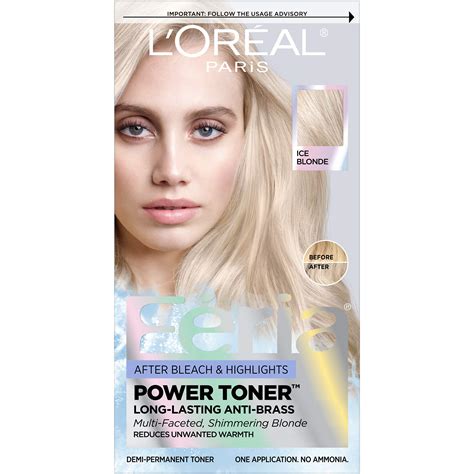 Buy Loréal Paris Feria Power Hair Toner Long Lasting Anti Brass Toner
