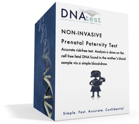 Non Invasive Prenatal Paternity For Mother And One Alleged Father Dna