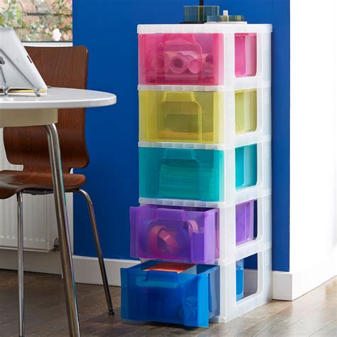 Really Useful 5 Drawer Storage Tower