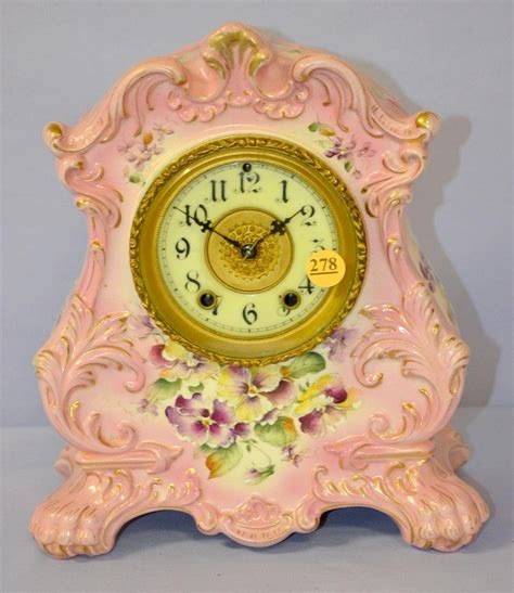 Waterbury Porcelain Mantle Clock Price Guide