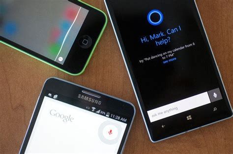 Battle Of The Digital Assistants Windows Phone Cortana Vs