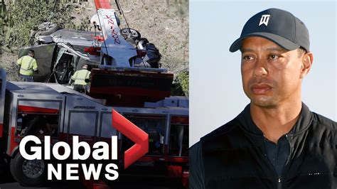 Tiger Woods Was Speeding At Time Of Crash No Evidence Of Impairment