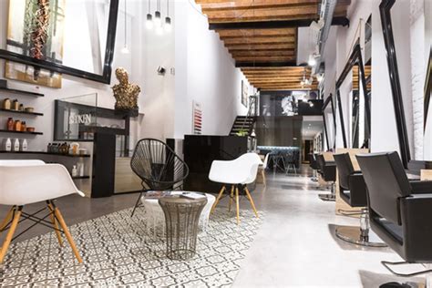 Noguera Hair Salon By Cm2 Disseny Barcelona Spain