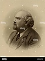 Portrait of the 19th century composer William Smallwood (1831 - 1897 ...