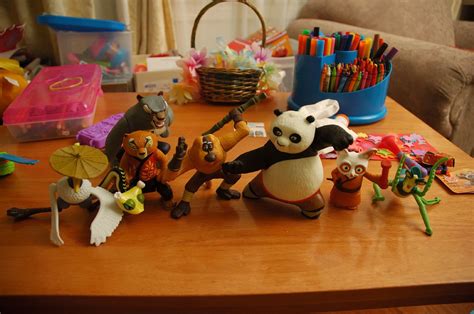 The Complete MacDonald Kung Fu Panda Action Figures Flickr