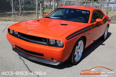 2010 Dodge Challenger Rt Classic 6 Speed Manual Track Pack Only