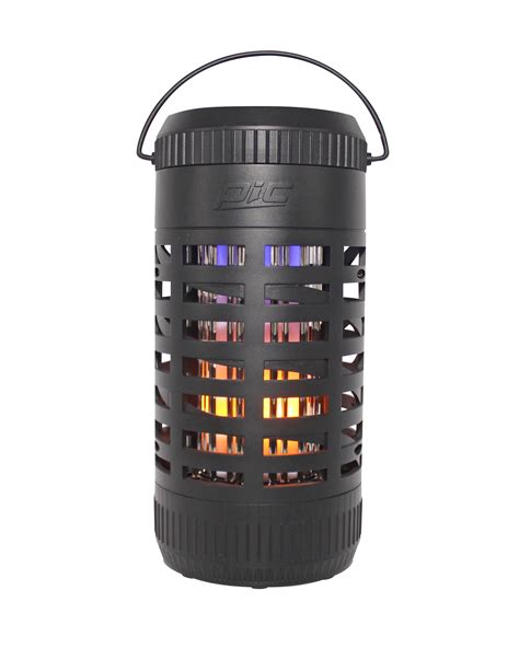 Pic Portable Insect Killer Lantern Solar Area Bug Zapper Kills Flying