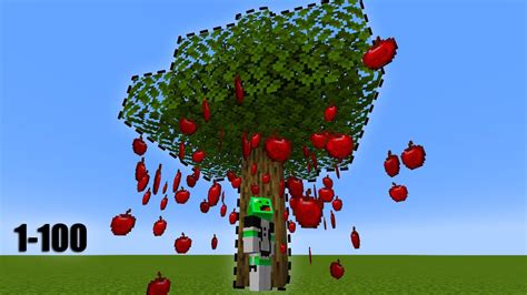 Farming 1000000 Apples In Minecraft Part 1 Youtube
