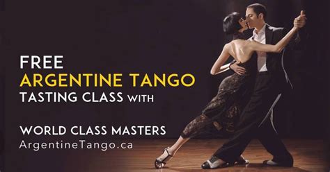 Free Argentine Tango Class For Beginners