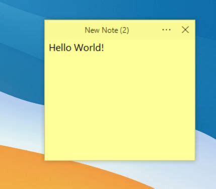 Simple sticky notes free download: 6 Best Sticky Notes Alternatives for Windows 10 in 2020 | Beebom