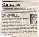 Newspaper Obituary Template Check more at https ...