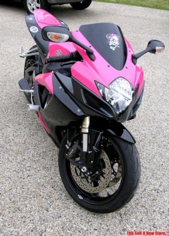 Japanese brand suzuki started building motorcycles in 1952, and since then they have won a locally, the brand's distributor, suzuki motorcycles philippines was founded in 2010 and is based in. RARE Factory PINK 2007 Suzuki GSX-R600 GSX-R 600 ...