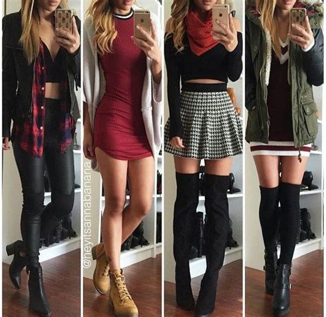 Love How They Put Together These Outfits College Outfits