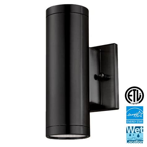 Lights and down wall sconces accent light and high end outdoor wall lights find a. Outdoor Wall Lamp Up and Down Cylinder Light Fixture IP65 ...