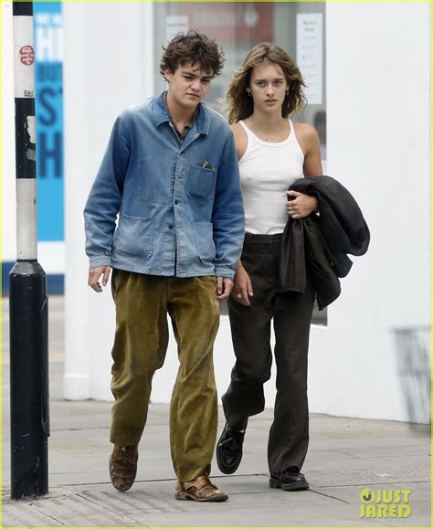 Photo Johnny Depp Son Jack Walk With Girlfriend Camille Jansen 01 Photo 4473594 Just Jared
