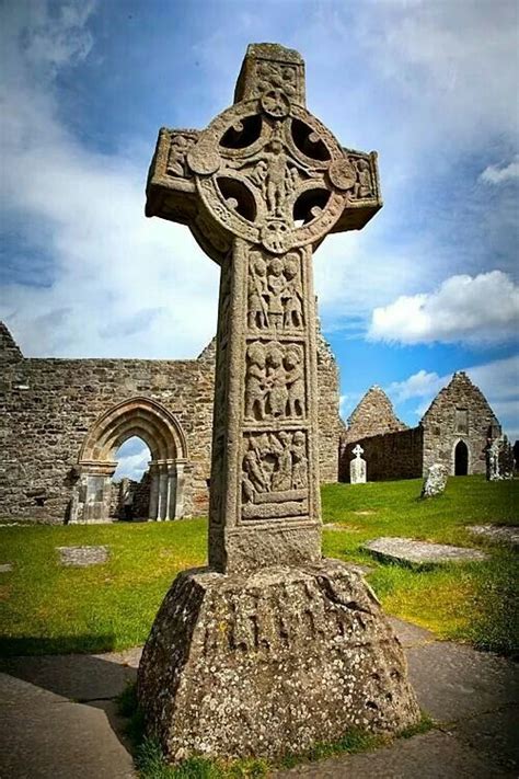 Fb Belfast Celtic Art Celtic Crosses County Offaly Celtic Culture