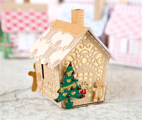 7 New Gingerbread House Papercraft My Paper Crafts