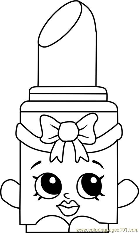 lippo shopkins coloring page  kids  shopkins printable coloring pages   kids
