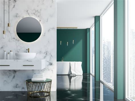 Freestanding tubs are in demand. 8 Bathroom Trends for 2019 - The Plumbette