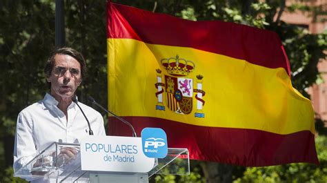 Aznar A Rajoy El Pp Tiene Que Ser Reconstruido Libertad Digital