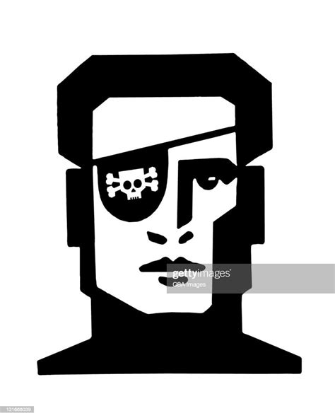 Man Wearing Eye Patch High Res Vector Graphic Getty Images