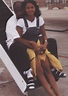1996-06-28 / Tupac & Kidada Jones At The Airport in New York ...